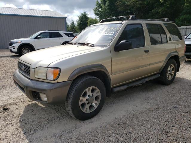 Photo 1 from auction – 2001 NISSAN PATHFINDER with VIN JN8DR07Y11W523307