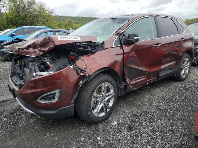FORD EDGE TITAN 2016 с VIN 2FMPK4K86GBB91589 - Фото с аукциона