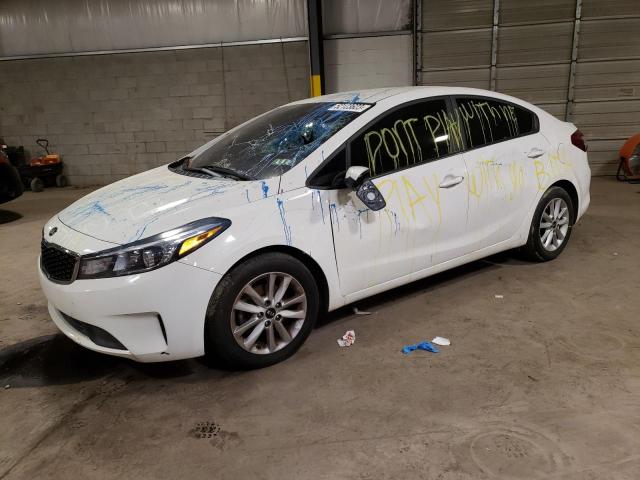 KIA FORTE LX 2017 with VIN 3KPFL4A75HE057172 - Photo from auction