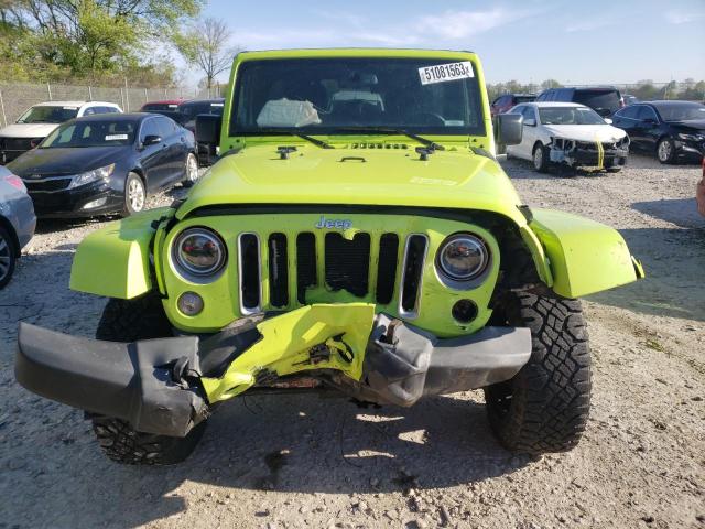 صورة رقم 5 من المزاد - 2016 JEEP WRANGLER U مع VIN 1C4BJWEG4GL281954