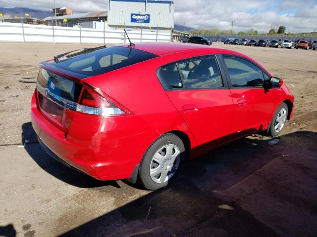Photo 3 from auction – 2014 HONDA INSIGHT with VIN JHMZE2H32ES003091