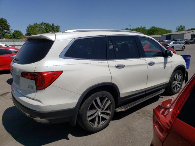 Photo 3 from auction – 2018 HONDA PILOT ELIT with VIN 5FNYF6H04JB035734