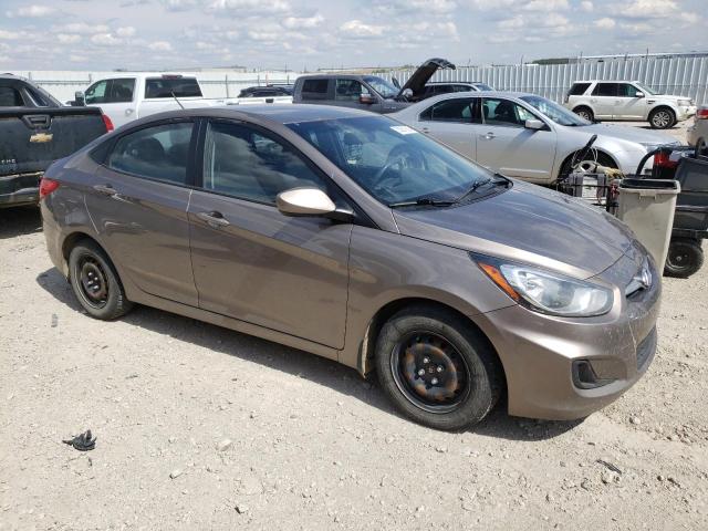 Photo 4 from auction – 2013 HYUNDAI ACCENT with VIN KMHCT4AEXDU511358