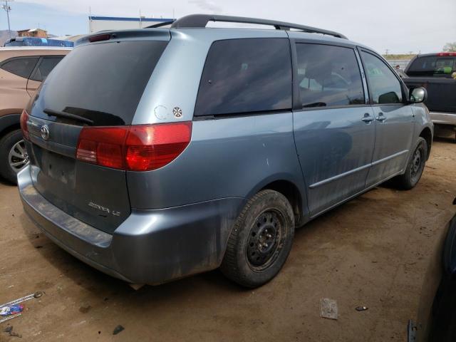 Photo 3 from auction – 2004 TOYOTA SIENNA CE with VIN 5TDZA23C54S182206