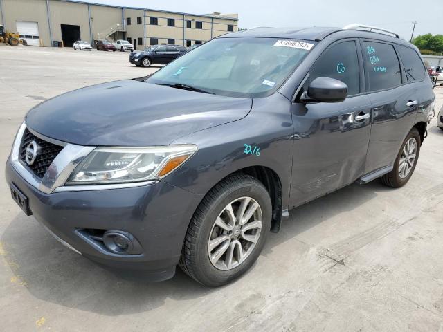 NISSAN PATHFINDER 2014 with VIN 5N1AR2MN7EC718643 - Photo from auction