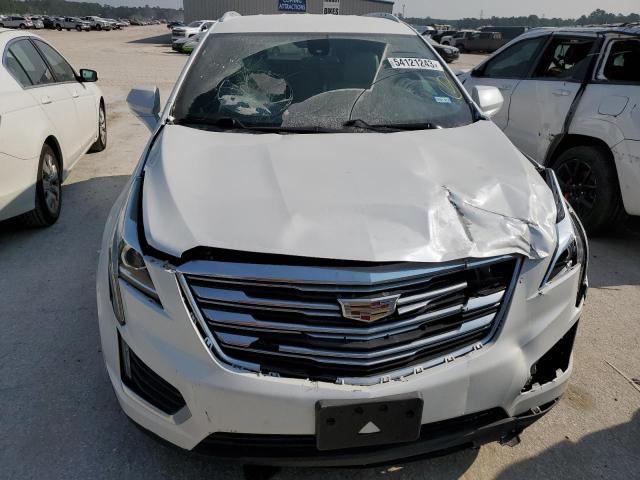 Photo 5 from auction – 2017 CADILLAC XT5 with VIN 1GYKNARS7HZ107410