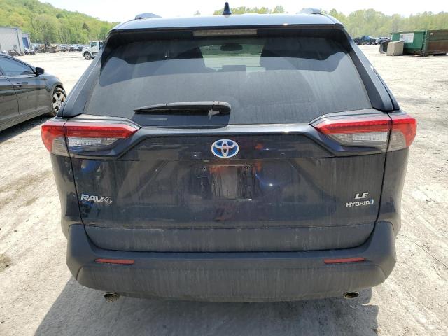 Photo 6 from auction – 2021 TOYOTA RAV4 LE with VIN 4T3L6RFV8MU028049