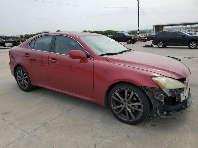 Photo 4 from auction – 2008 LEXUS IS 250 with VIN JTHBK262285062181