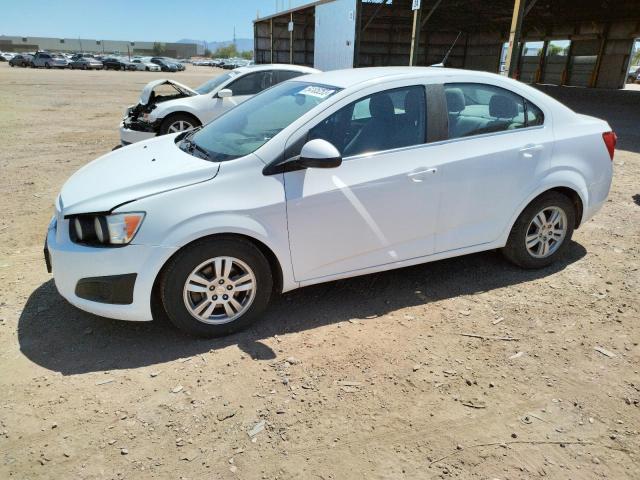 CHEVROLET SONIC LT 2012 with VIN 1G1JC5SB4C4223588 - Photo from auction