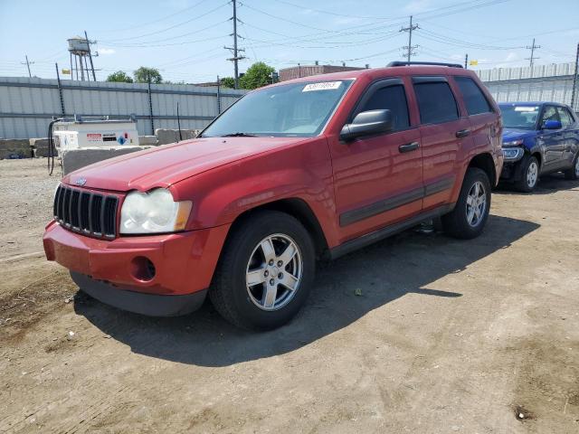 JEEP GRAND CHER 2006 with VIN 1J4GR48K86C322372 - Photo from auction