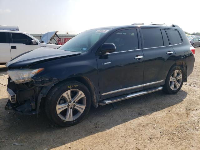 Foto 1 de la subasta – 2013 TOYOTA HIGHLANDER con VIN 5TDYK3EH2DS106739