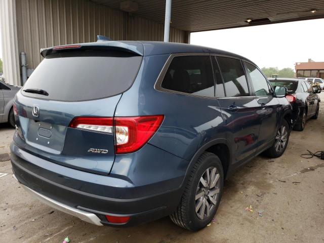 Photo 3 from auction – 2019 HONDA PILOT EXL with VIN 5FNYF6H57KB016169