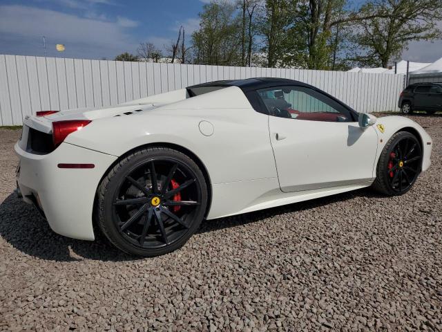 Photo 3 from auction – 2013 FERRARI 458 SPIDER with VIN ZFF68NHA2D0190484