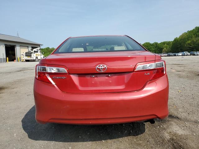 Photo 6 from auction – 2012 TOYOTA CAMRY BASE with VIN 4T4BF1FK9CR258098