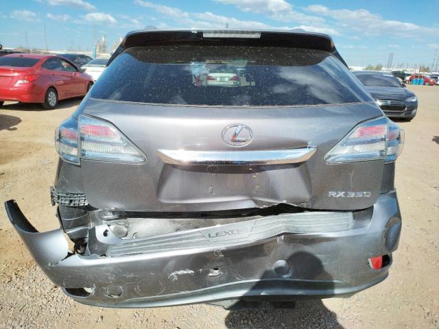 Photo 6 from auction – 2012 LEXUS RX 350 with VIN 2T2ZK1BA6CC068757