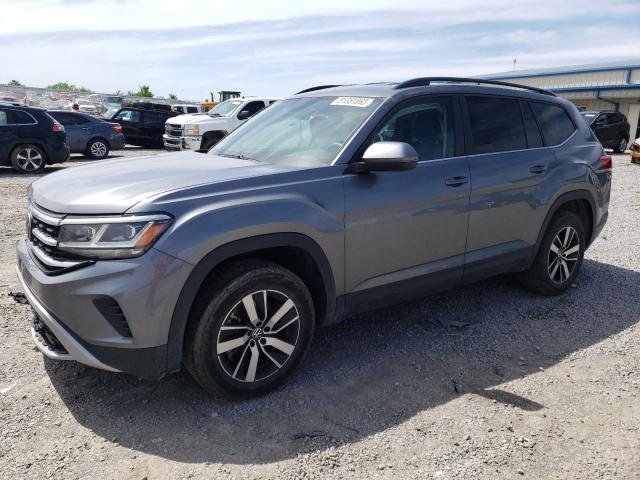 VOLKSWAGEN ATLAS SE 2022 with VIN 1V2LP2CA4NC508758 - Photo from auction