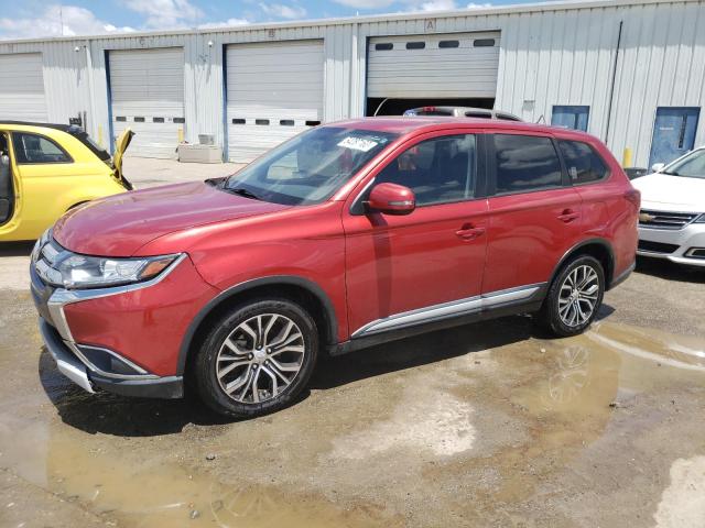 MITSUBISHI OUTLANDER 2016 with VIN JA4AD3A36GZ001527 - Photo from auction