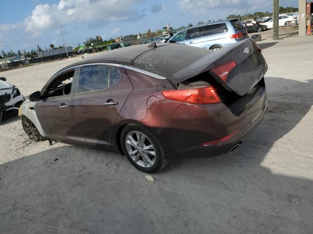 Photo 2 from auction – 2013 KIA OPTIMA EX with VIN 5XXGN4A75DG218989