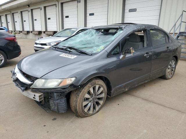 HONDA CIVIC EX 2009 with VIN 2HGFA16849H346167 - Photo from auction