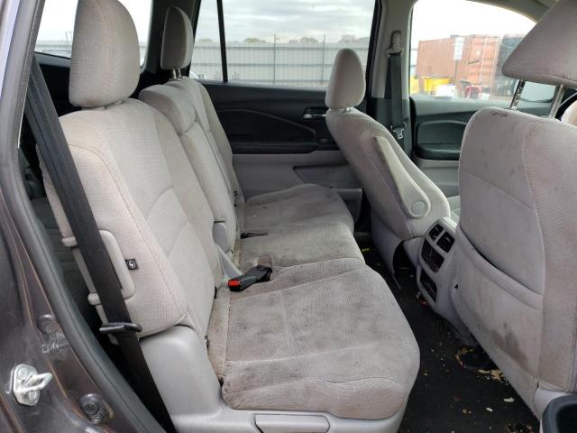 Photo 11 from auction – 2017 HONDA PILOT LX with VIN 5FNYF6H12HB080982