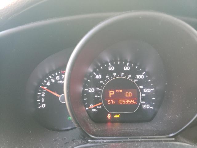 Photo 9 from auction – 2016 KIA SOUL + with VIN KNDJP3A5XG7852840