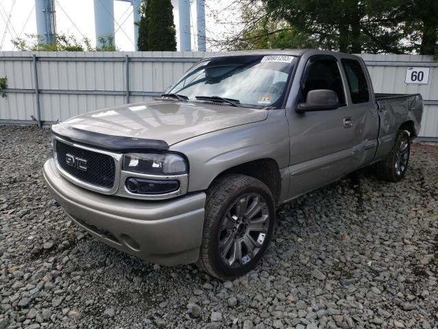 GMC SIERRA K15 2001 with VIN 2GTEK69U911236290 - Photo from auction