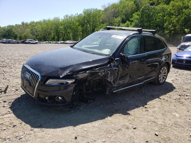 AUDI Q5 PREMIUM 2014 with VIN WA1LFAFP6EA108298 - Photo from auction