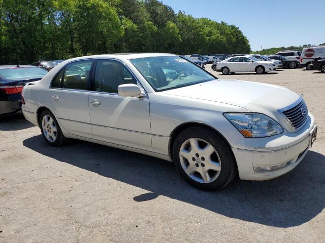 Photo 4 from auction – 2004 LEXUS LS 430 with VIN JTHBN36F340158473
