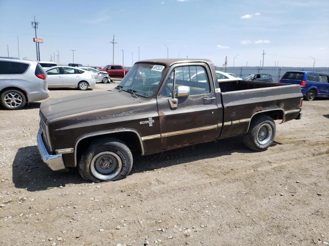 CHEVROLET C10 1985 with VIN 1GCDC14H6FS156815 - Photo from auction