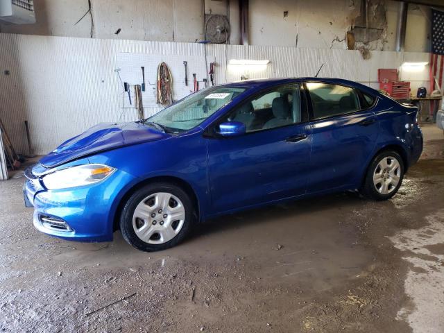 DODGE DART SE 2013 with VIN 1C3CDFAA9DD335157 - Photo from auction