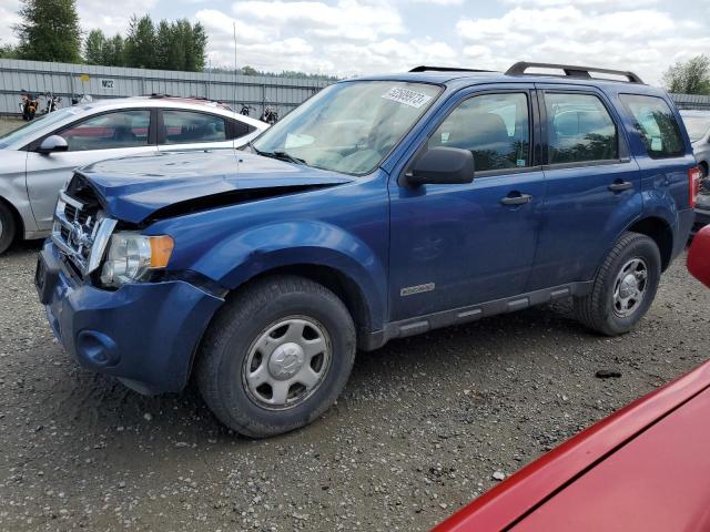 FORD ESCAPE XLS 2008 with VIN 1FMCU92Z48KA52907 - Photo from auction