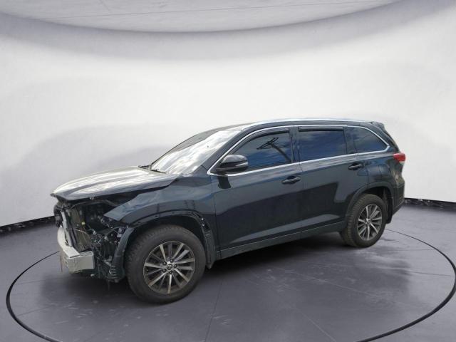 TOYOTA HIGHLANDER 2019 with VIN 5TDJZRFH8KS576592 - Photo from auction