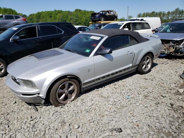 FORD MUSTANG 2005 with VIN 1ZVHT84N755260403 - Photo from auction