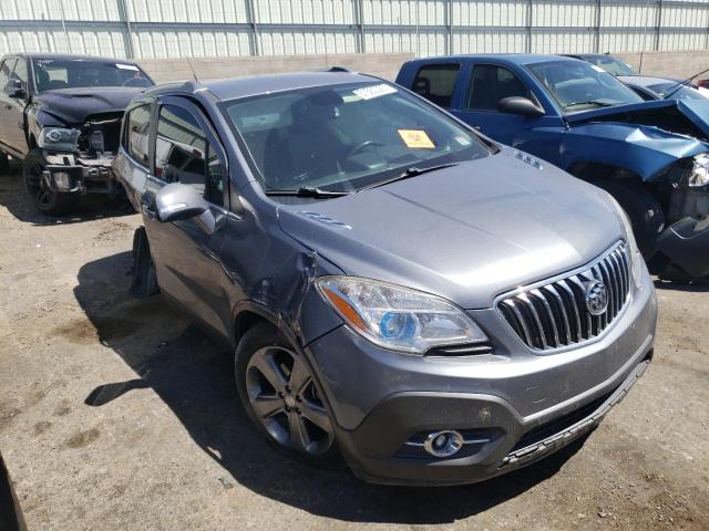 Photo 4 from auction – 2014 BUICK ENCORE CON with VIN KL4CJBSB4EB744789