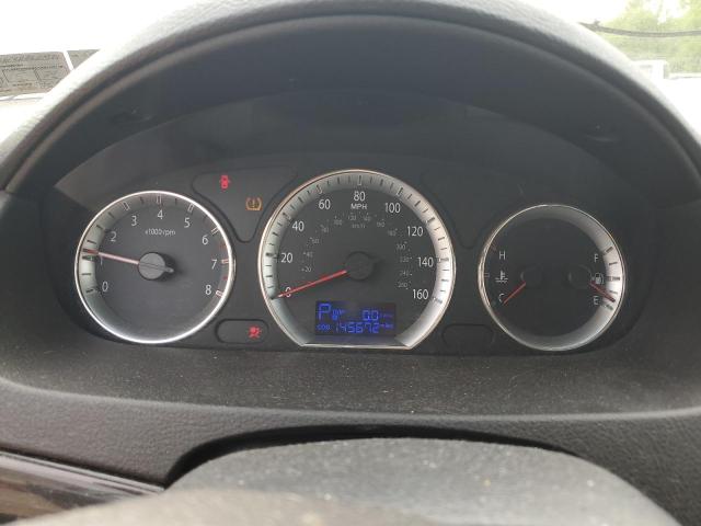 Photo 9 from auction – 2010 HYUNDAI SONATA GLS with VIN 5NPET4AC4AH620934