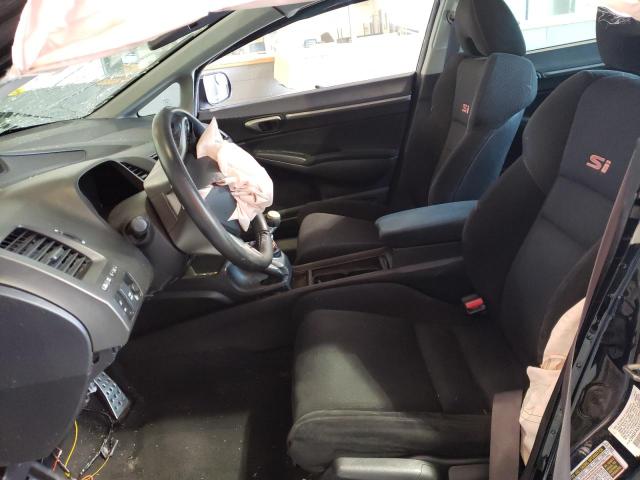 Photo 7 from auction – 2007 HONDA CIVIC SI with VIN 2HGFA55507H713786