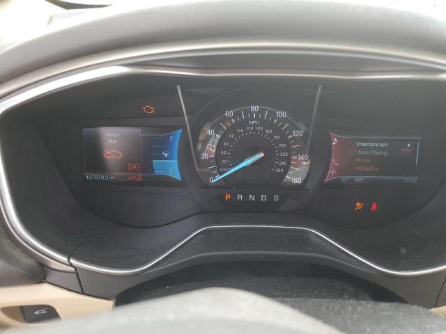 Photo 9 from auction – 2014 FORD FUSION SE with VIN 3FA6P0HD7ER225428