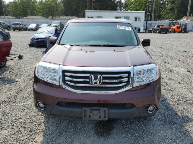 Photo 5 from auction – 2015 HONDA PILOT EXLN with VIN 5FNYF4H73FB076087