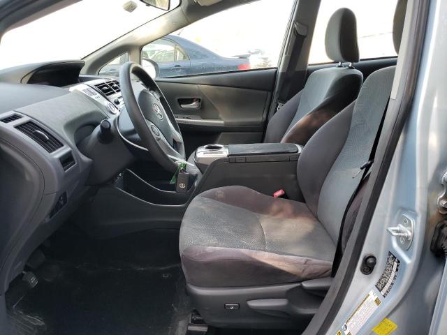 Photo 7 from auction – 2012 TOYOTA PRIUS V with VIN JTDZN3EU8C3173127