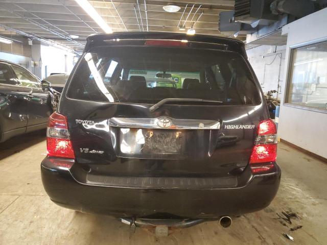 Zdjęcie 6 z aukcji – 2006 TOYOTA HIGHLANDER z VIN JTEEP21A160169534