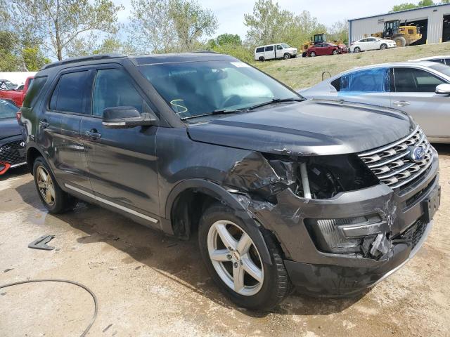 Photo 4 from auction – 2017 FORD EXPLORER X with VIN 1FM5K8D86HGE23372