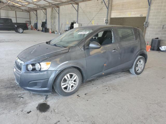 Photo 1 from auction – 2013 CHEVROLET SONIC LT with VIN 1G1JC6SH1D4105817