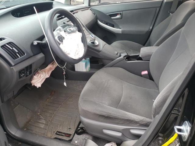 Photo 7 from auction – 2011 TOYOTA PRIUS with VIN JTDKN3DU8B0260044