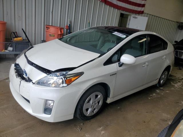 TOYOTA PRIUS 2011 with VIN JTDKN3DU8B0251151 - Photo from auction