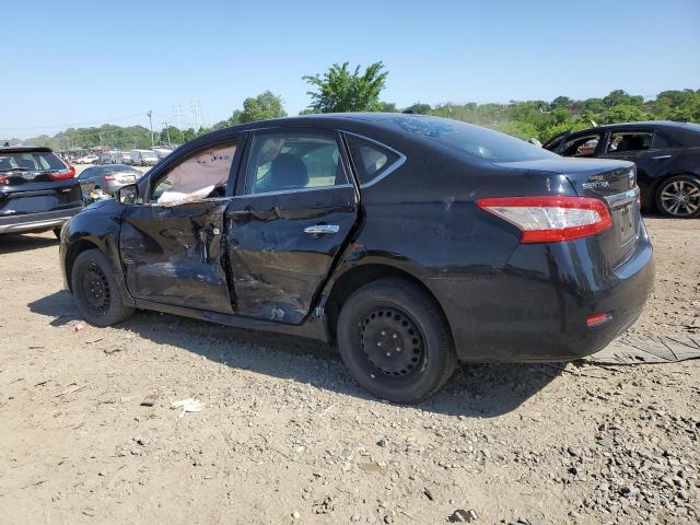 Photo 2 from auction – 2015 NISSAN SENTRA S with VIN 3N1AB7AP2FL658436