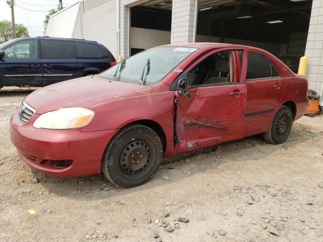 TOYOTA COROLLA CE 2007 with VIN JTDBR32E170124863 - Photo from auction