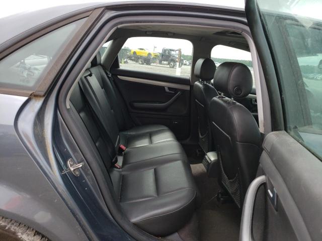 Photo 10 from auction – 2002 AUDI A4 with VIN WAULC68E02A190433