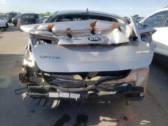 Photo 6 from auction – 2013 KIA OPTIMA HYB with VIN KNAGM4ADXD5054360