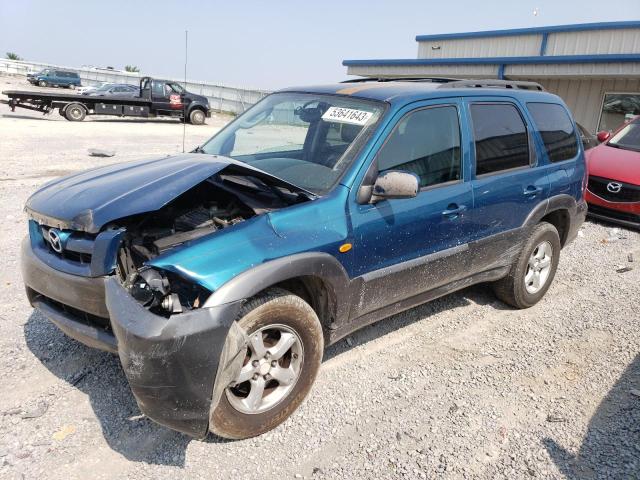 MAZDA TRIBUTE S 2005 with VIN 4F2CZ06115KM13429 - Photo from auction