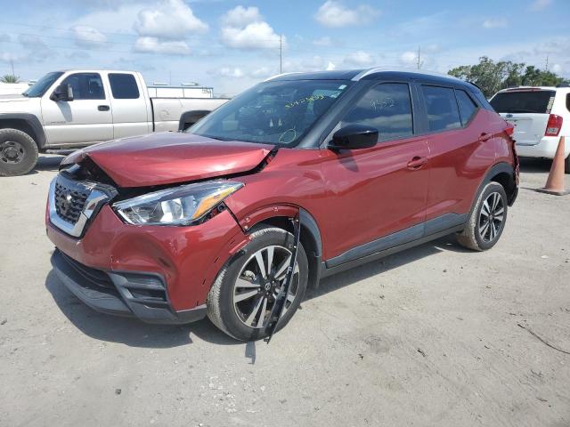 NISSAN KICKS S 2019 with VIN 3N1CP5CU3KL564903 - Photo from auction